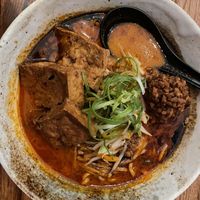 Spicy   at Momo Ramen in Hamburg