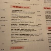   at Momo Ramen in Hamburg