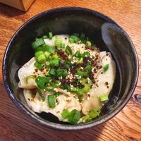 Sichuan Gyoza at Momo Ramen in Hamburg