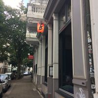 Exterior at Momo Ramen in Hamburg