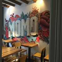 Interior  at Momo Ramen in Hamburg