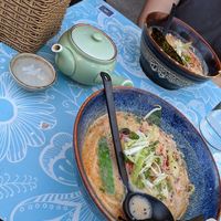 Vegan TanTanMen at Ume no Hana in Hamburg