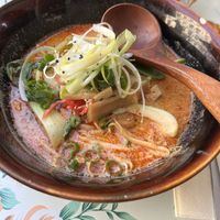 V19 veganes tantanmen  at Ume no Hana in Hamburg