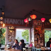 Interior. at Ume no Hana in Hamburg