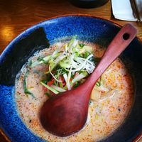 Vegan Tantanmen at Ume no Hana in Hamburg