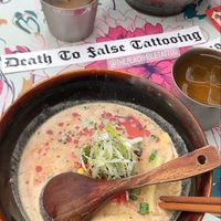 Vegan tantanmen Ramen at Ume no Hana in Hamburg