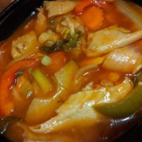 Sweet and sour Ch*cken at Thaikhun in Aberdeen