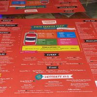 Menu in December 2023  at Thaikhun in Aberdeen
