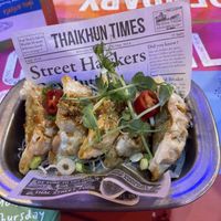 Gyozas   at Thaikhun in Aberdeen
