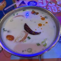 Thom kha soup   at Thaikhun in Aberdeen