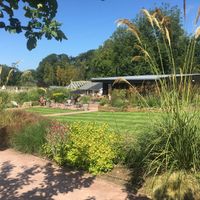 Beautiful location at Boath Garden Cafe in Nairn