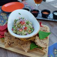Guacamole at Alebrije in Valencia
