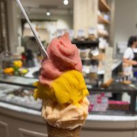 Anguria / mango / melon  at Gelateria Cremilla in Rome