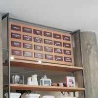 lots of options at Gelateria Cremilla in Rome