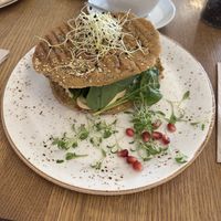 Vegan Panini  at Nord Coast Coffee - Deichstr in Hamburg
