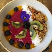 Pataya bowl at Nord Coast Coffee - Deichstr in Hamburg