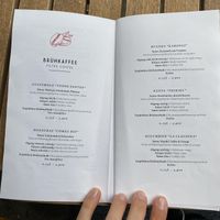 Menu at Nord Coast Coffee - Eppendorfer in Hamburg