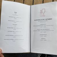 Menu at Nord Coast Coffee - Eppendorfer in Hamburg