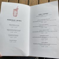 Menu at Nord Coast Coffee - Eppendorfer in Hamburg