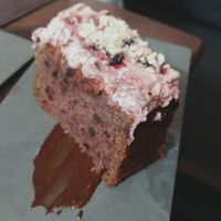 Berry Cake at Motche Resto in Recife
