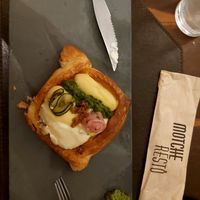 Folhado at Motche Resto in Recife