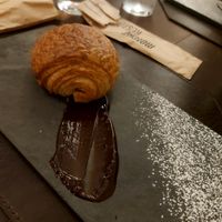 Pan au chocolat at Motche Resto in Recife