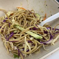 Japanese Noodle Salad   at Yogi Restaurant  in Riyadh