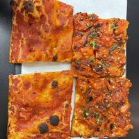 Very spicy on the right sidee  at Romana in Rome