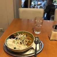 Curry bowl   at The Heart of Joy in Salzburg