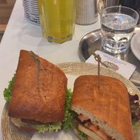 Tofu ciabatta at The Heart of Joy in Salzburg