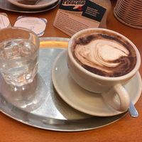 hot chocolate at The Heart of Joy in Salzburg