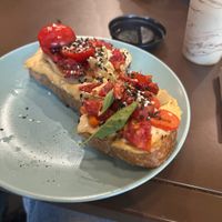   at Italala Caffe in Vilnius