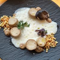 King mushrooms!!! at Lab071 in Leiden