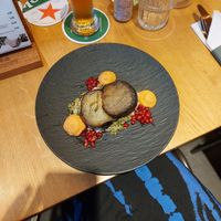 Gekonfijte aubergine at Lab071 in Leiden