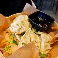 gyoza at Lab071 in Leiden