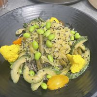 Soba salad  at Lab071 in Leiden