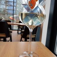 Lab Fizz cocktail at Lab071 in Leiden