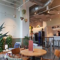 Inside at Lab071 in Leiden