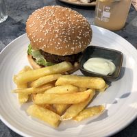 Groente/bonen burger at Lab071 in Leiden