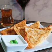 Fried Buloni  at Sabz in Northampton