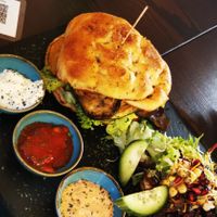 Vegan vebap at keevee in Heidelberg