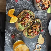 “My big vegan breakfast"  at keevee in Heidelberg