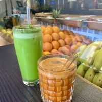 Selbstgeprässte Säfte  at keevee in Heidelberg