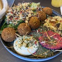 Falafelteller  at keevee in Heidelberg