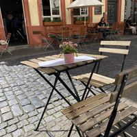 Tische im Freien   at keevee in Heidelberg