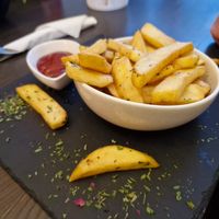 Fries at keevee in Heidelberg