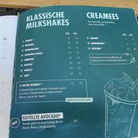 Menu 4-9-2020 at keevee in Heidelberg