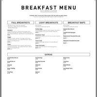 Breakfast and brunch Aug 19 at South Street Standard in Exeter