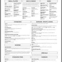 Lunch and dinner Aug 19 at South Street Standard in Exeter