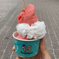 Watermelon, Lime and Strawberry   at Is-Kompagniet in Loekken